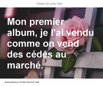 Citations Julien Mari
