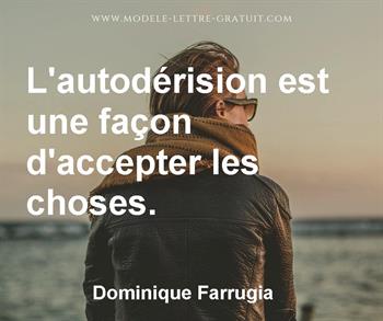 Citation de Dominique Farrugia