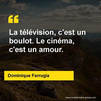 Citation Dominique Farrugia