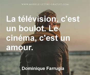 Citation de Dominique Farrugia