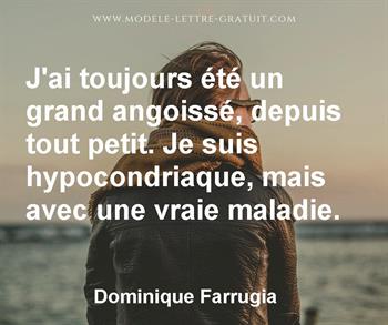 Citation de Dominique Farrugia