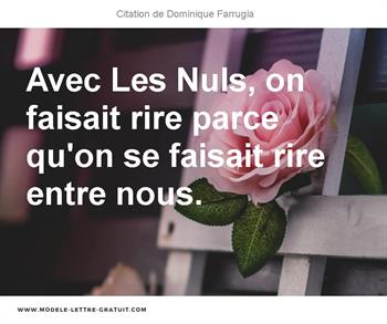 Citations Dominique Farrugia