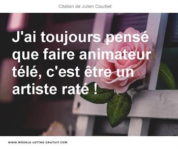Citations Julien Courbet