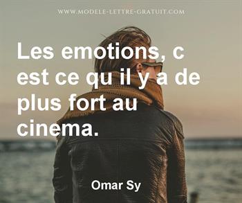 Citation de Omar Sy