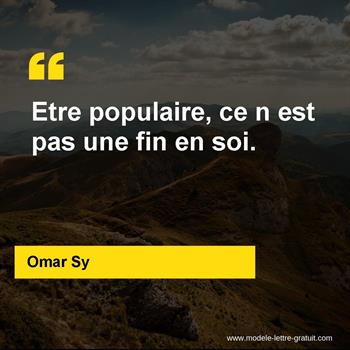 Citation Omar Sy