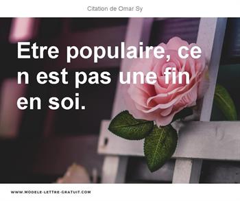 Citations Omar Sy