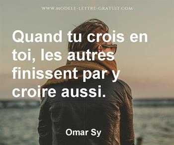 Citation de Omar Sy
