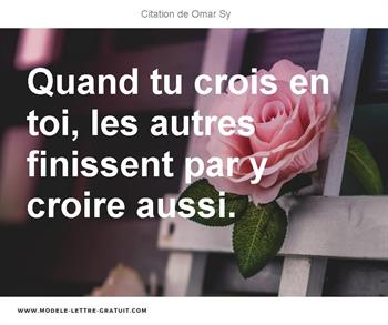 Citations Omar Sy