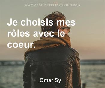 Citation de Omar Sy