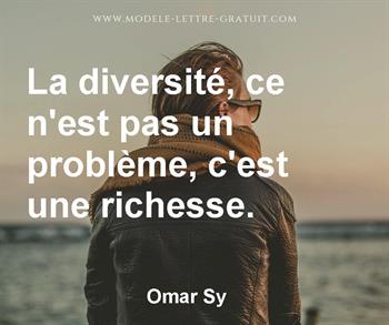 Citation de Omar Sy
