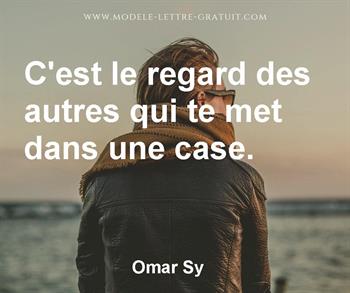 Citation de Omar Sy