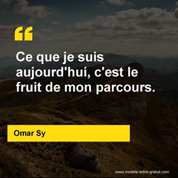 Citation Omar Sy