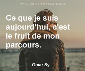 Citation de Omar Sy