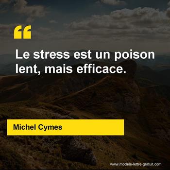 Citation Michel Cymes