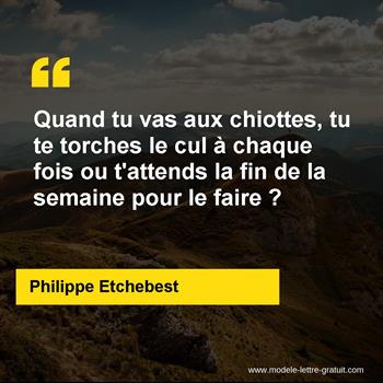 Citation Philippe Etchebest
