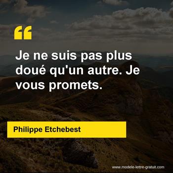 Citation Philippe Etchebest