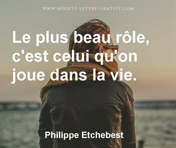 Citation de Philippe Etchebest
