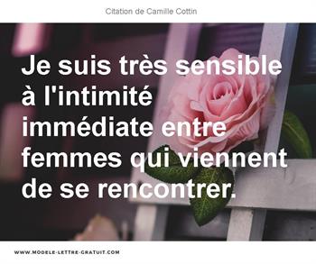 Citations Camille Cottin