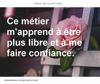 Citations Camille Cottin
