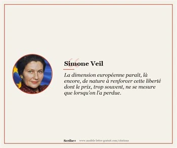 Citations Simone Veil