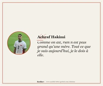 Citations Achraf Hakimi