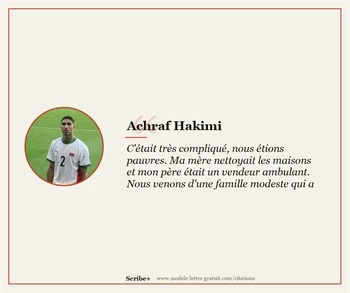 Citations Achraf Hakimi
