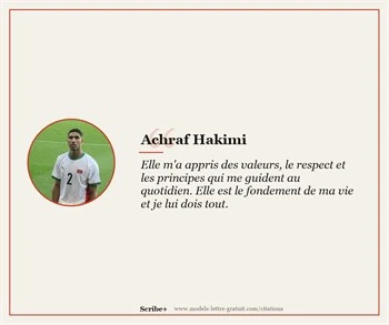 Citations Achraf Hakimi