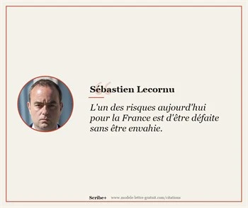 Citations Sébastien Lecornu