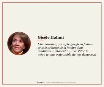 Citations Gisèle Halimi