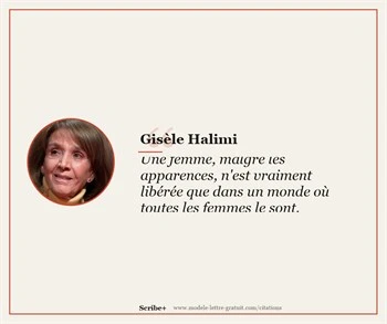 Citations Gisèle Halimi