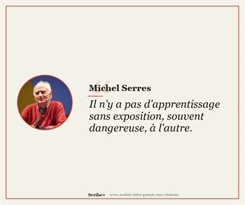Citations Michel Serres