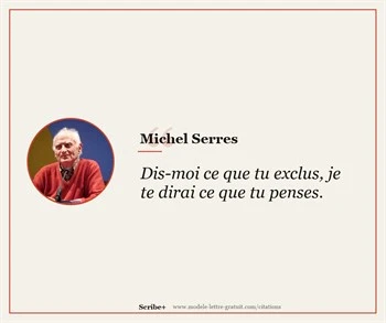 Citations Michel Serres