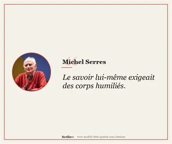 Citations Michel Serres