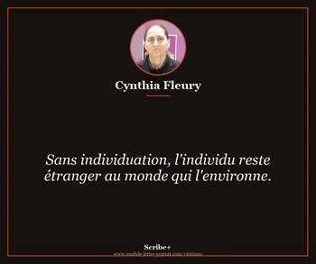 Citation de Cynthia Fleury
