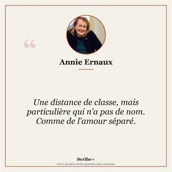 Citation Annie Ernaux