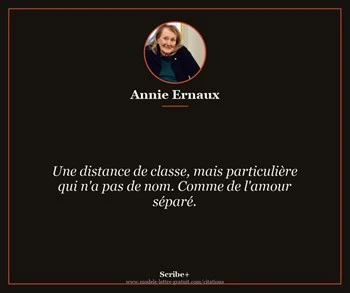 Citation de Annie Ernaux