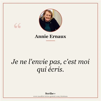Citation Annie Ernaux