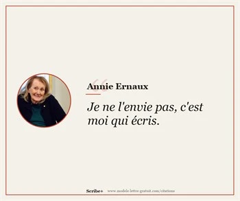 Citations Annie Ernaux