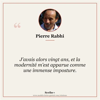 Citation Pierre Rabhi