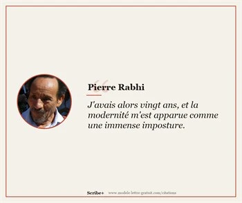 Citations Pierre Rabhi