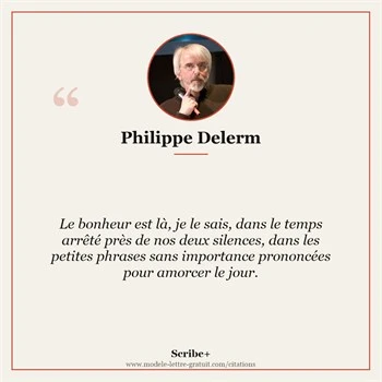 Citation Philippe Delerm