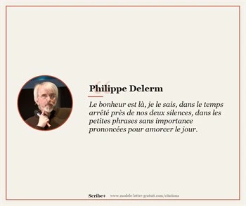 Citations Philippe Delerm