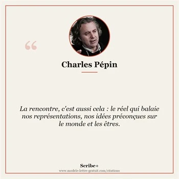 Citation Charles Pépin