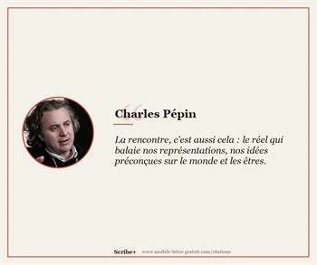Citations Charles Pépin