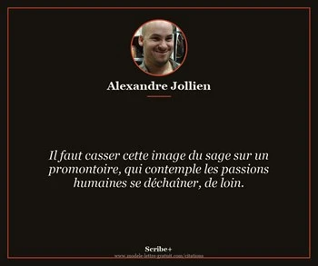 Citation de Alexandre Jollien