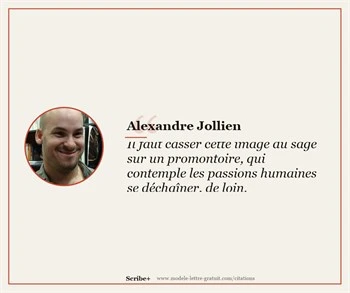 Citations Alexandre Jollien