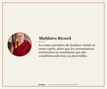 Citations Matthieu Ricard