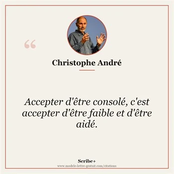 Citation Christophe André