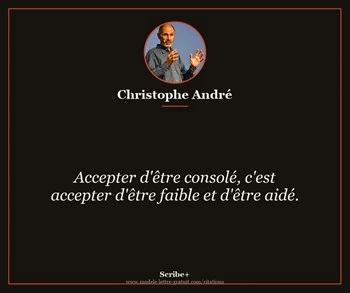 Citation de Christophe André