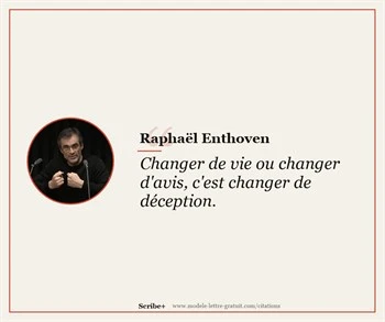 Citations Raphaël Enthoven